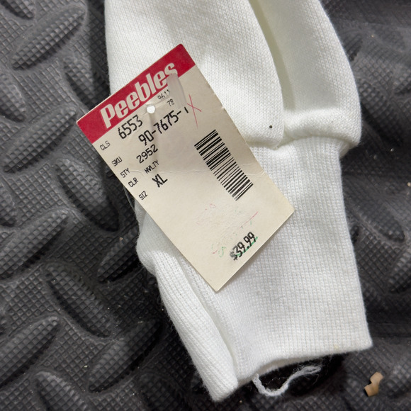 Gopher Sports Sweatshirt Women's XL White Fleece High Neck Long Sleeve Christmas - Picture 5 of 8